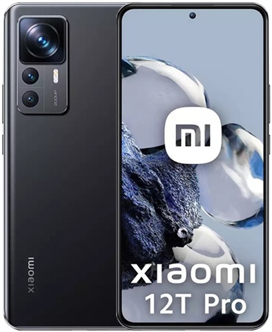 Xiaomi 12T Pro (8GB+256GB) Black, 3 B - CeX (IE): - Buy, Sell, Donate